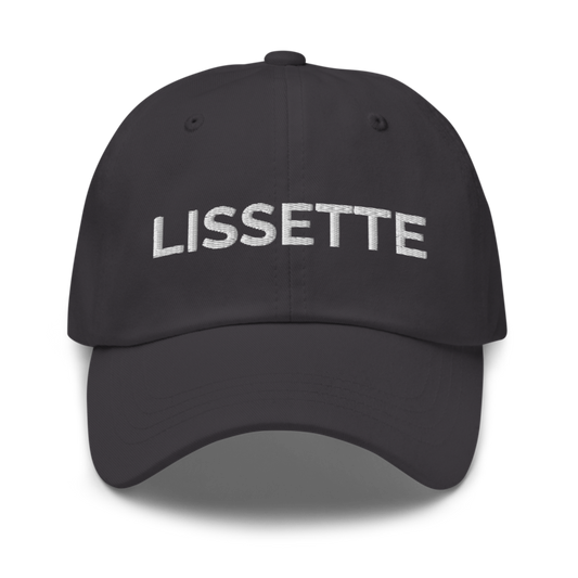 Lissette Hat - Dark Grey