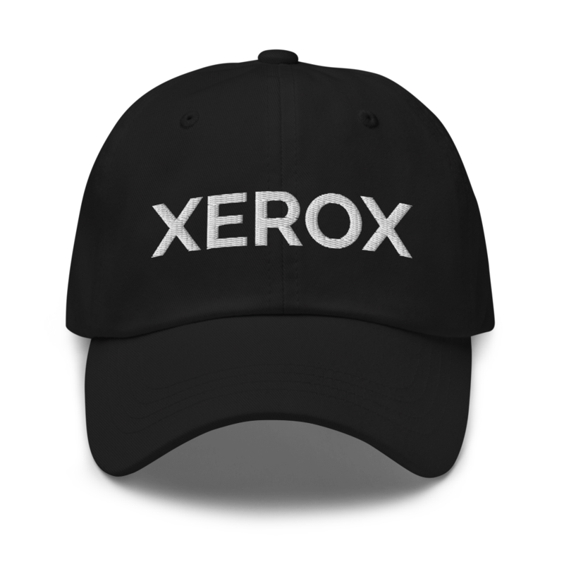 Xerox Hat - Black