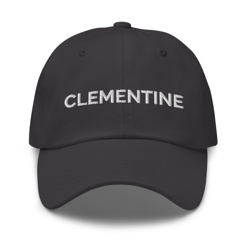 Clementine Hat - Dark Grey