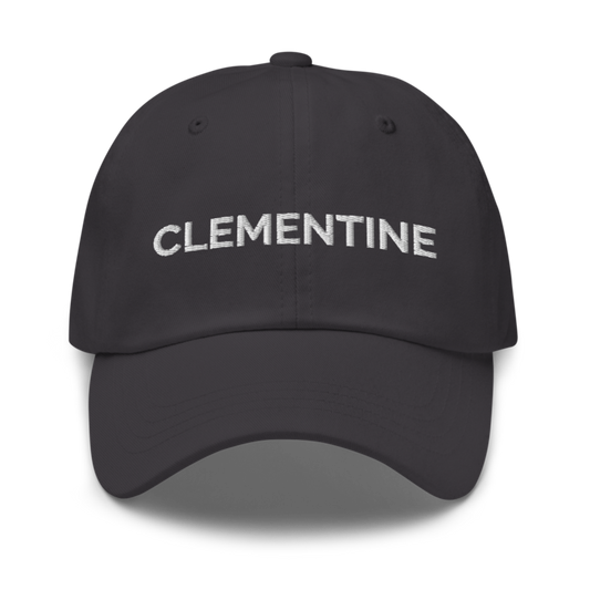 Clementine Hat - Dark Grey