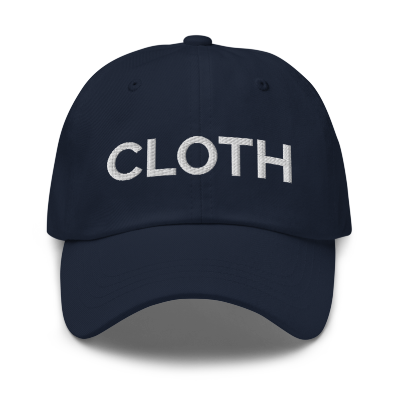 Cloth Hat - Navy