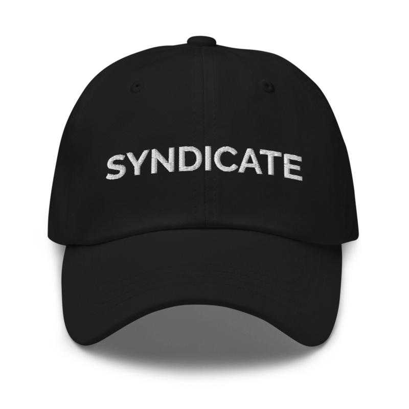 Syndicate Hat - Black