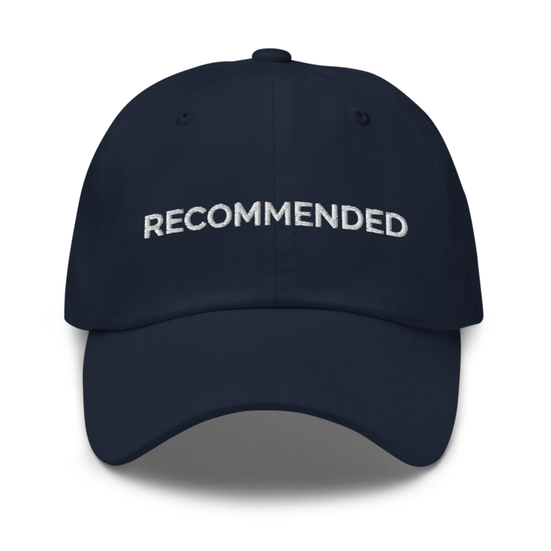 Recommended Hat - Navy