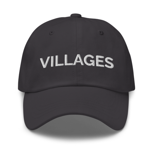 Villages Hat - Dark Grey