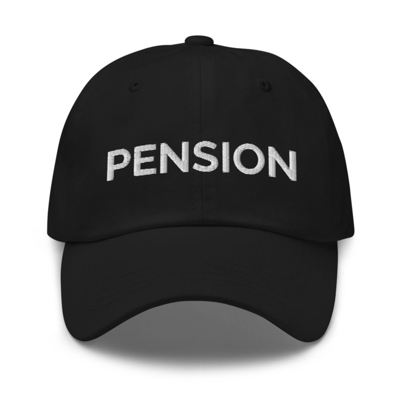 Pension Hat - Black