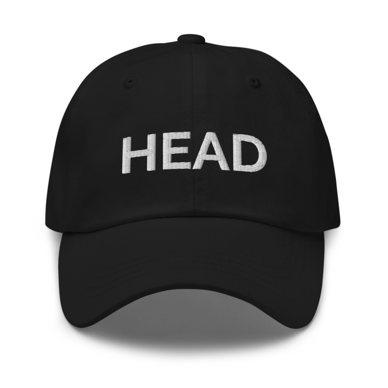 Head Hat - Black