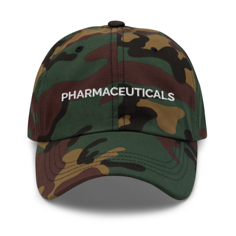 Pharmaceuticals Hat - Green Camo