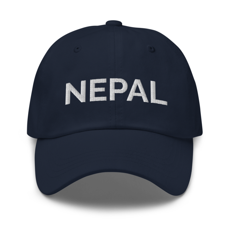 Nepal Hat - Navy