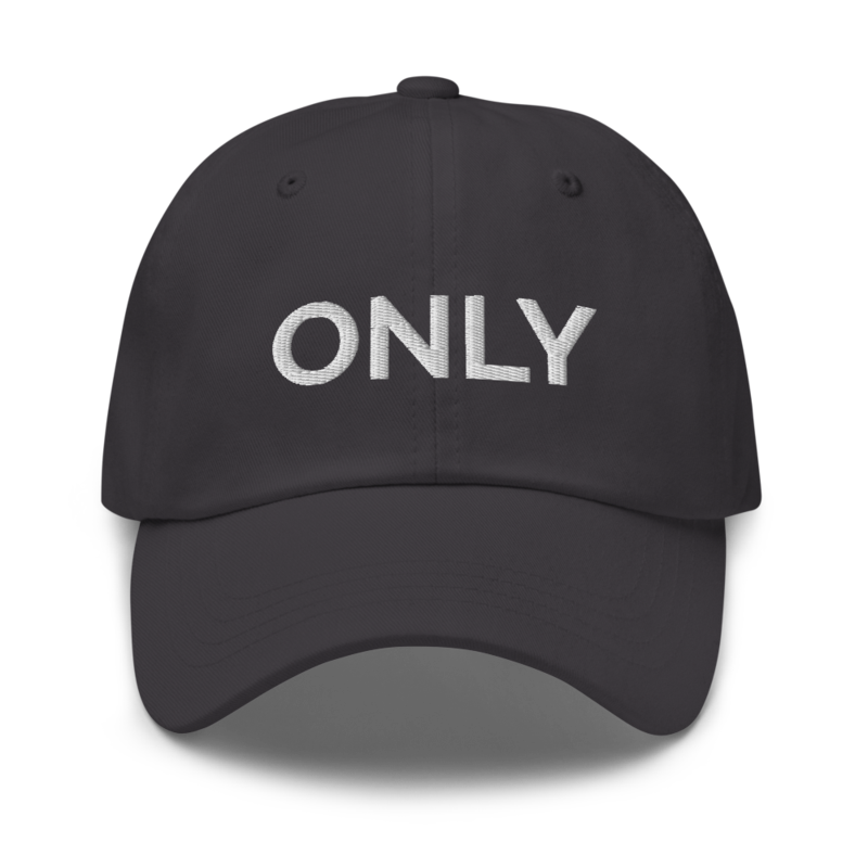 Only Hat - Dark Grey