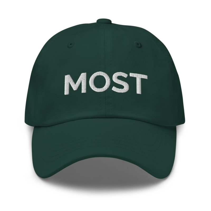 Most Hat - Spruce