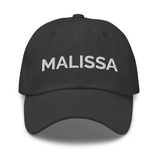 Malissa Hat - Dark Grey