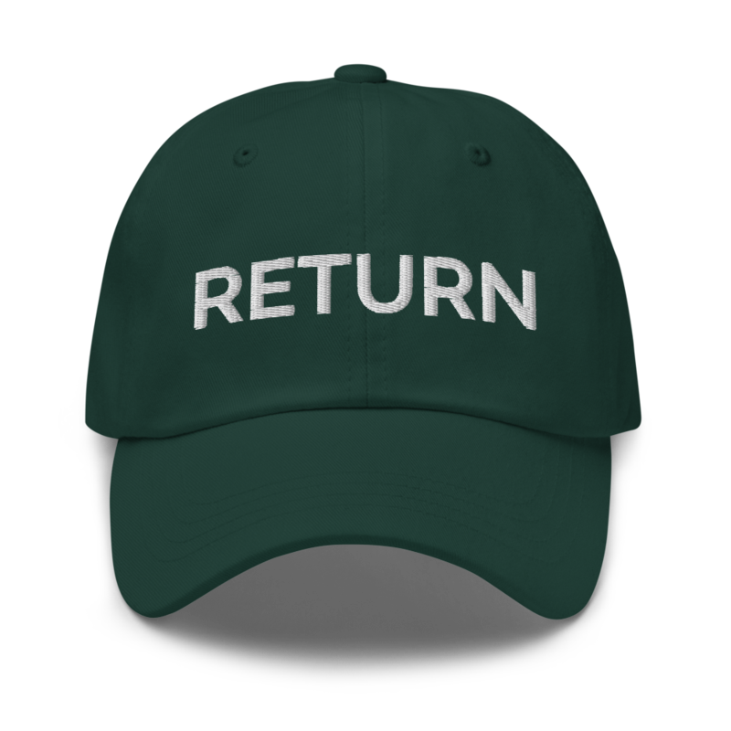 Return Hat - Spruce