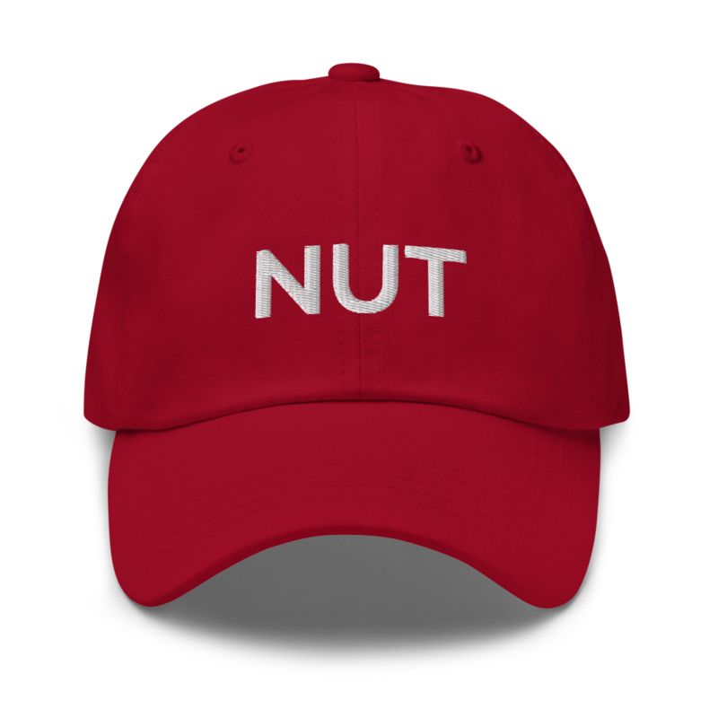 Nut Hat - Cranberry