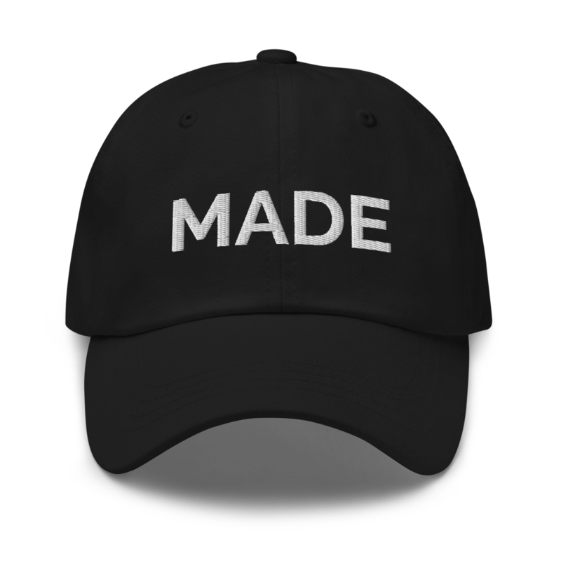 Made Hat - Black