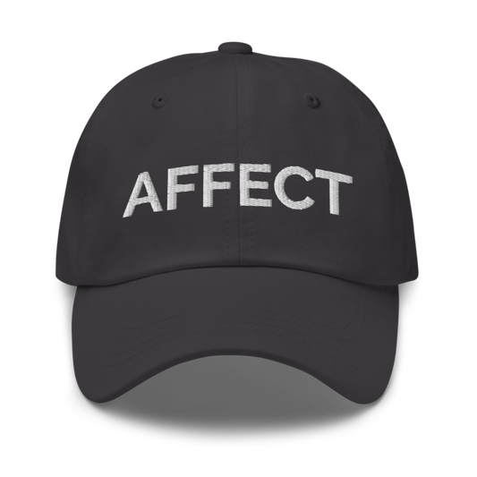 Affect Hat - Dark Grey
