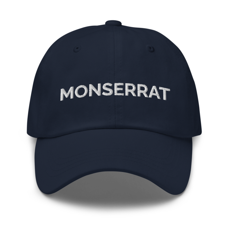 Monserrat Hat - Navy