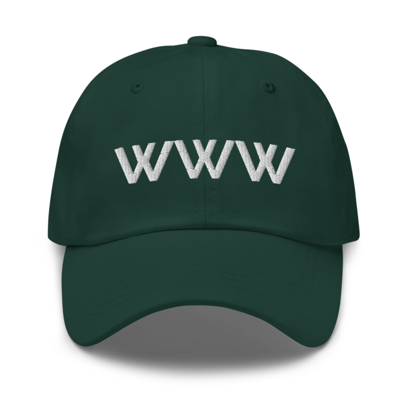 Www Hat - Spruce