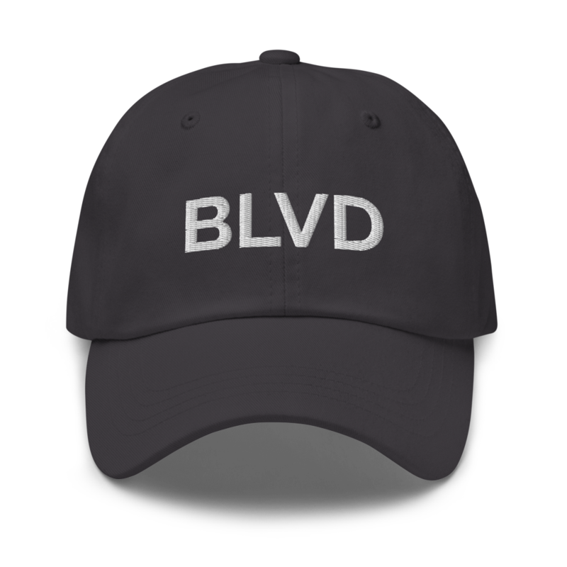 Blvd Hat - Dark Grey