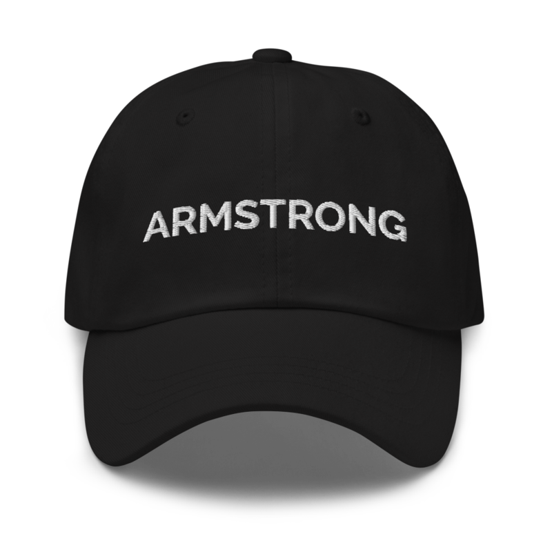 Armstrong Hat - Black
