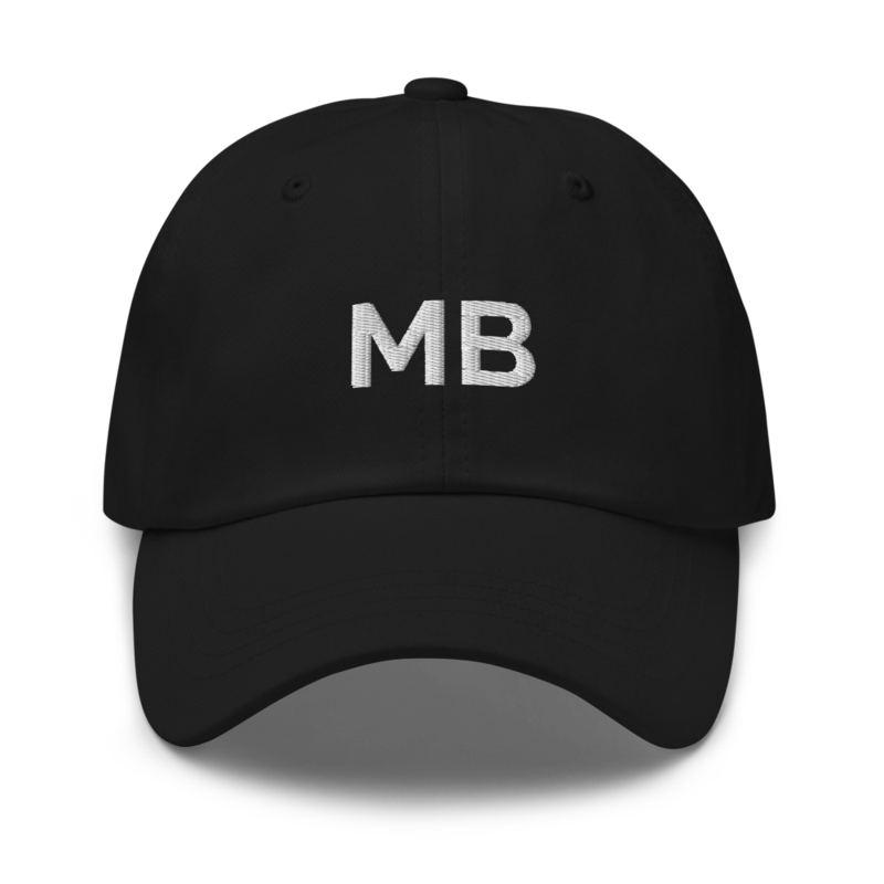 Mb Hat - Black