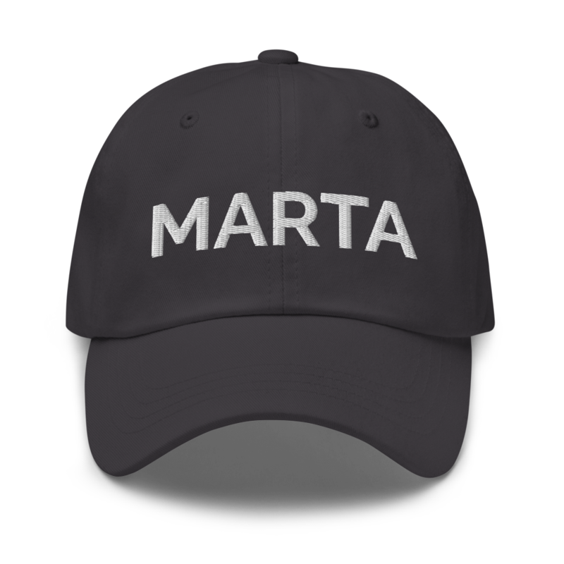 Marta Hat - Dark Grey