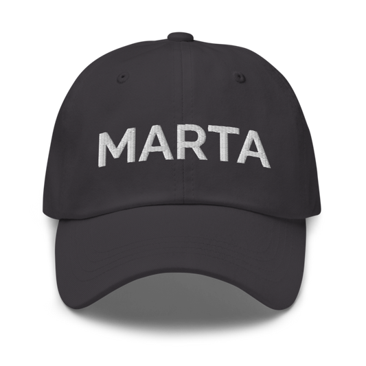 Marta Hat - Dark Grey