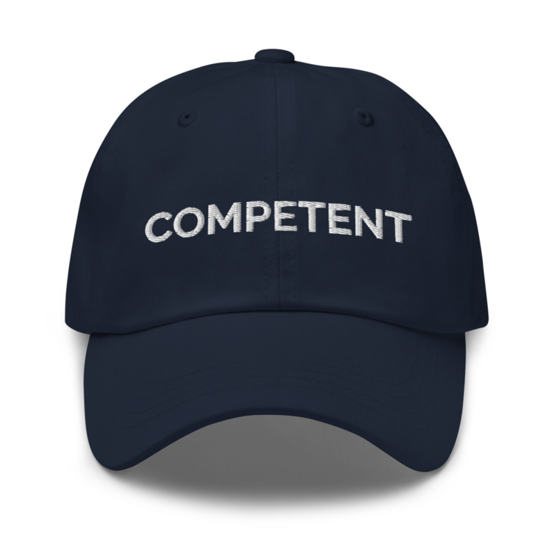 Competent Hat - Navy