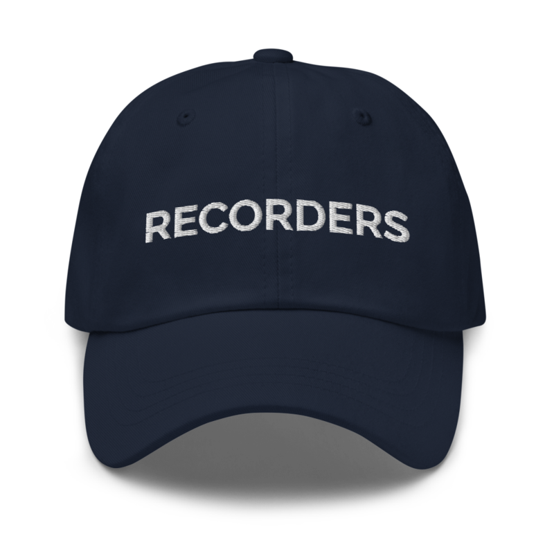 Recorders Hat - Navy