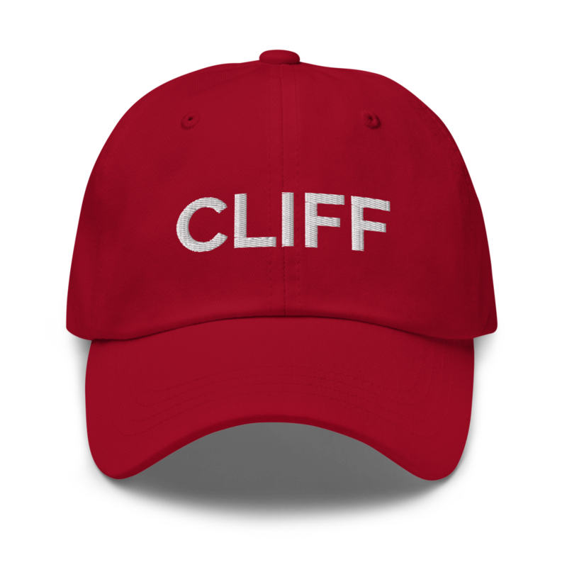 Cliff Hat - Cranberry