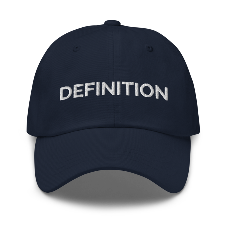 Definition Hat - Navy