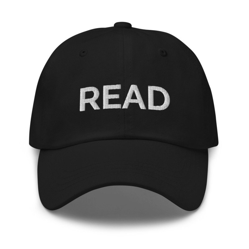 Read Hat - Black