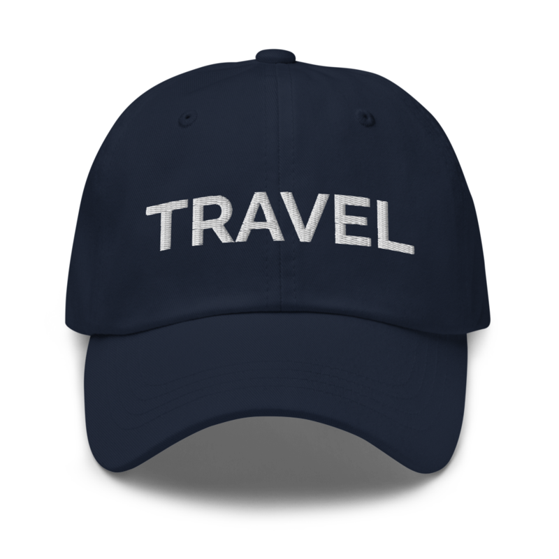 Travel Hat - Navy