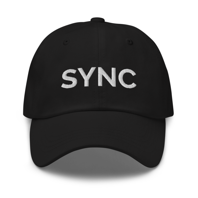 Sync Hat - Black