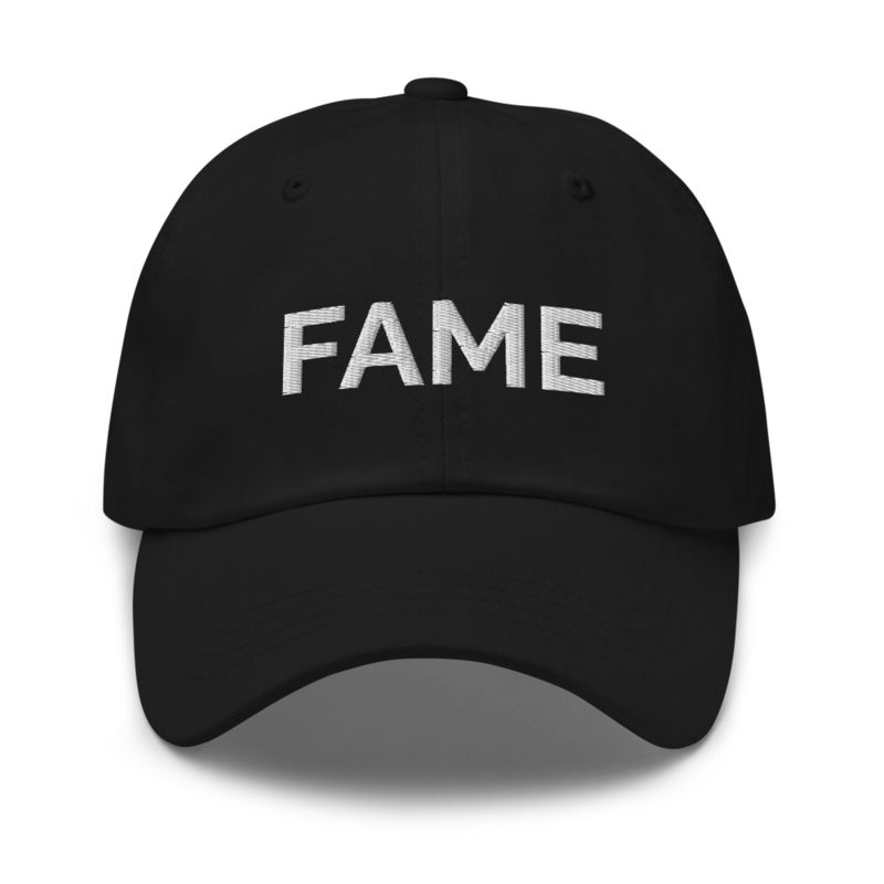 Fame Hat - Black