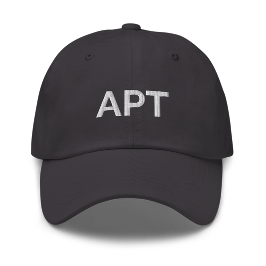 Apt Hat - Dark Grey
