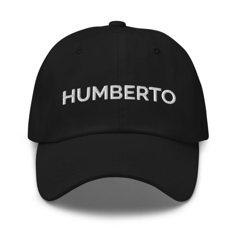 Humberto Hat - Black