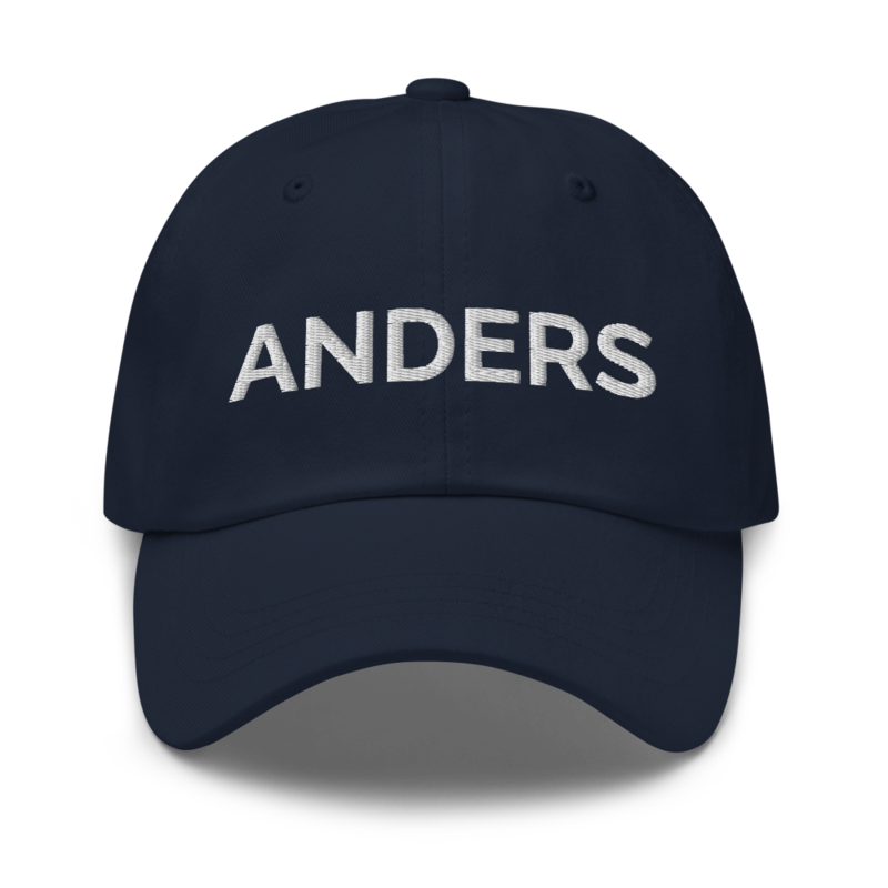 Anders Hat - Navy