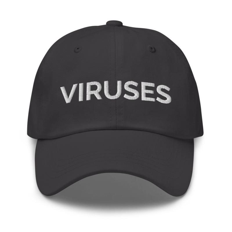 Viruses Hat - Dark Grey