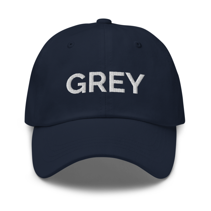 Grey Hat - Navy