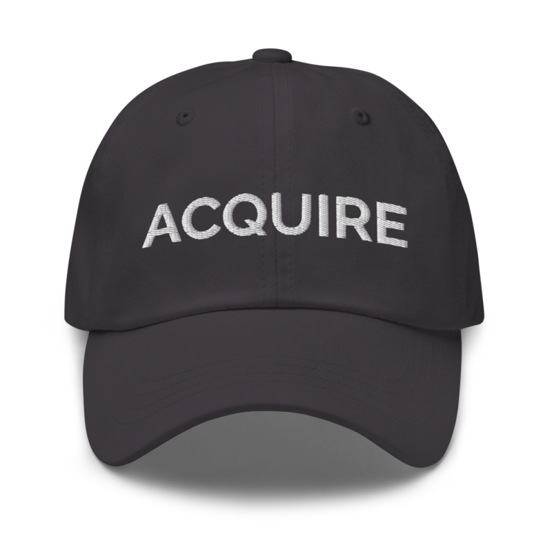 Acquire Hat - Dark Grey