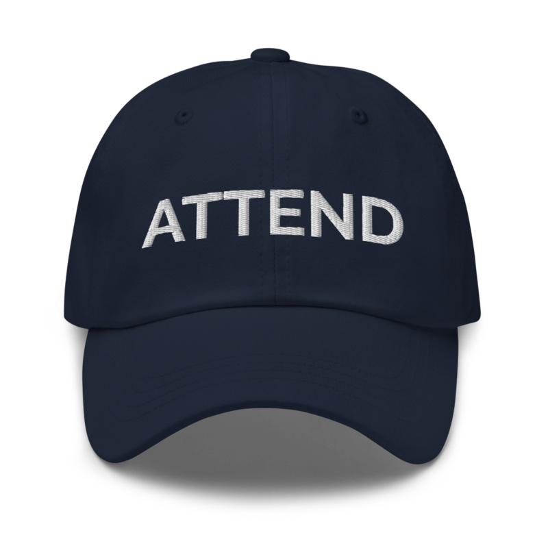 Attend Hat - Navy