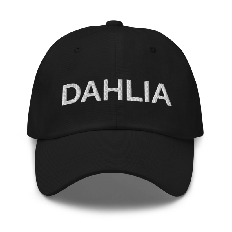 Dahlia Hat - Black