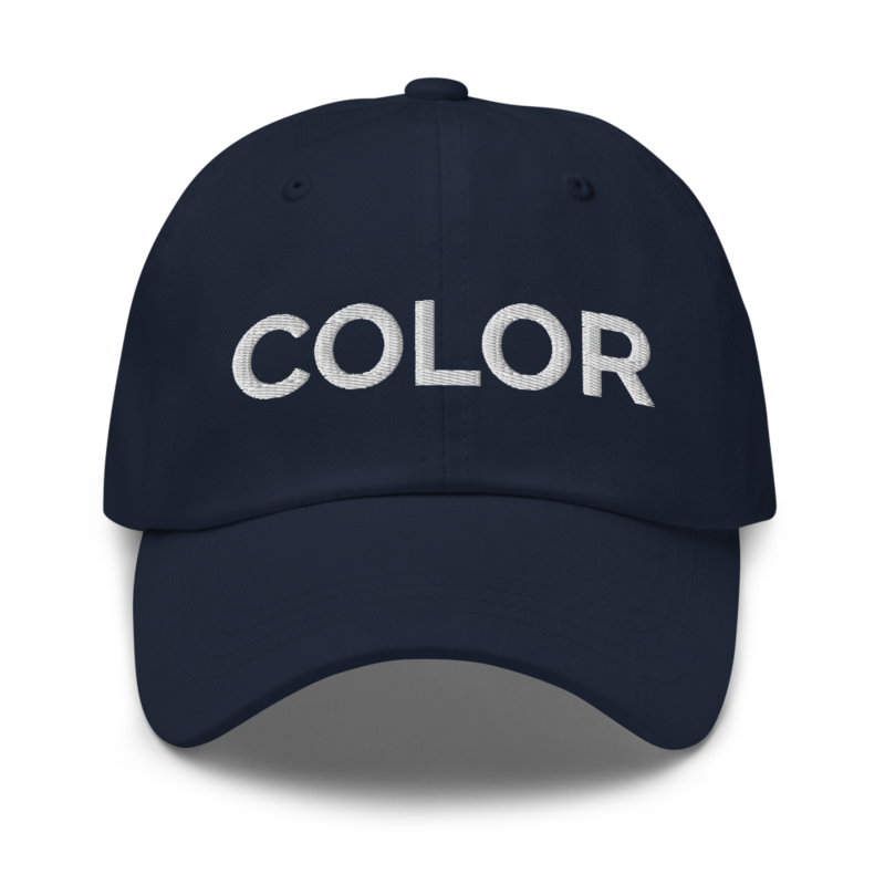 Color Hat - Navy