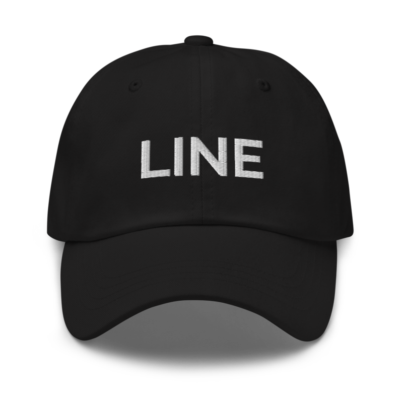 Line Hat - Black