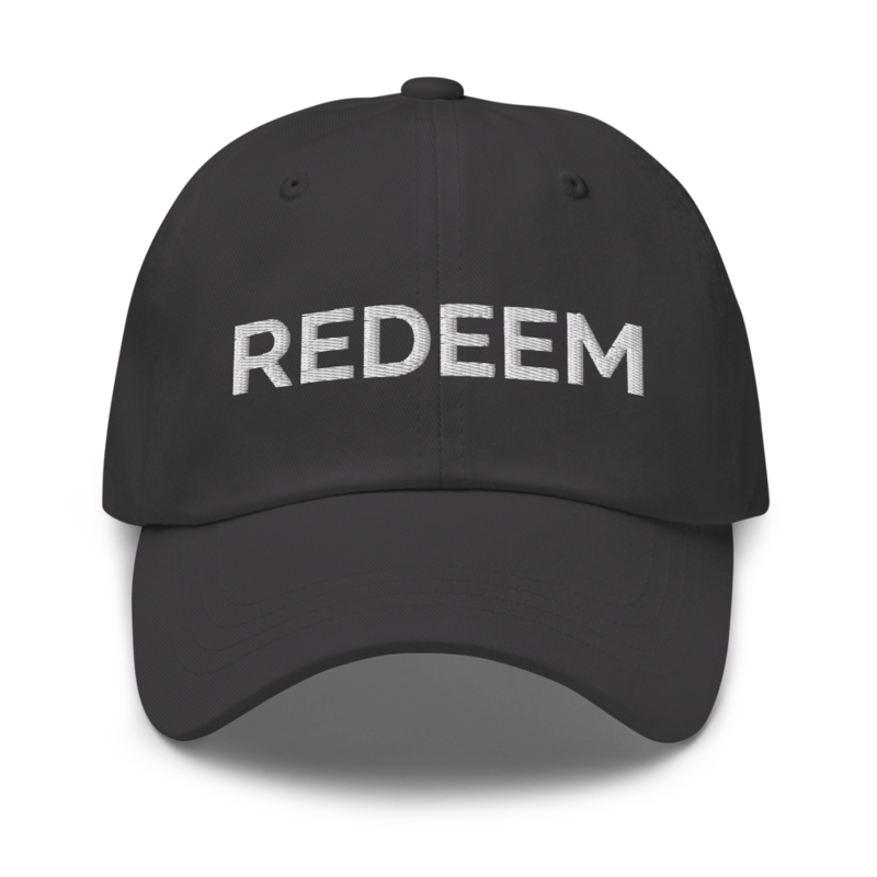 Redeem Hat - Dark Grey