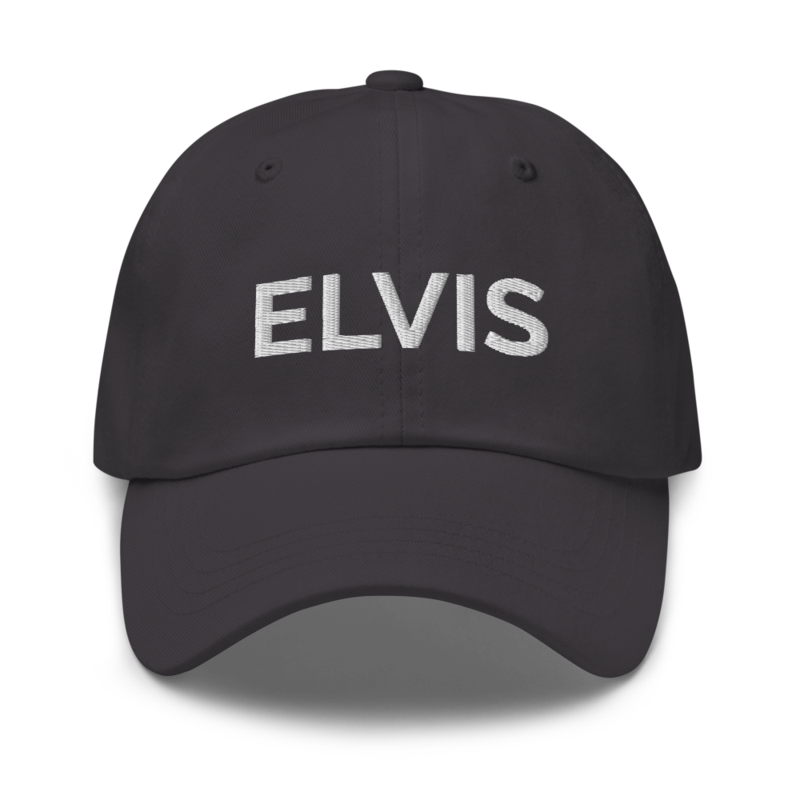 Elvis Hat - Dark Grey