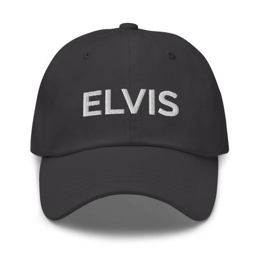 Elvis Hat - Dark Grey