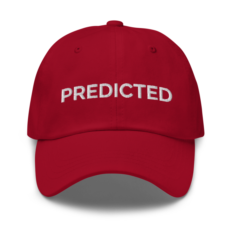 Predicted Hat - Cranberry