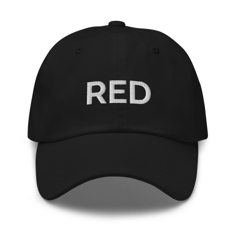 Red Hat - Black