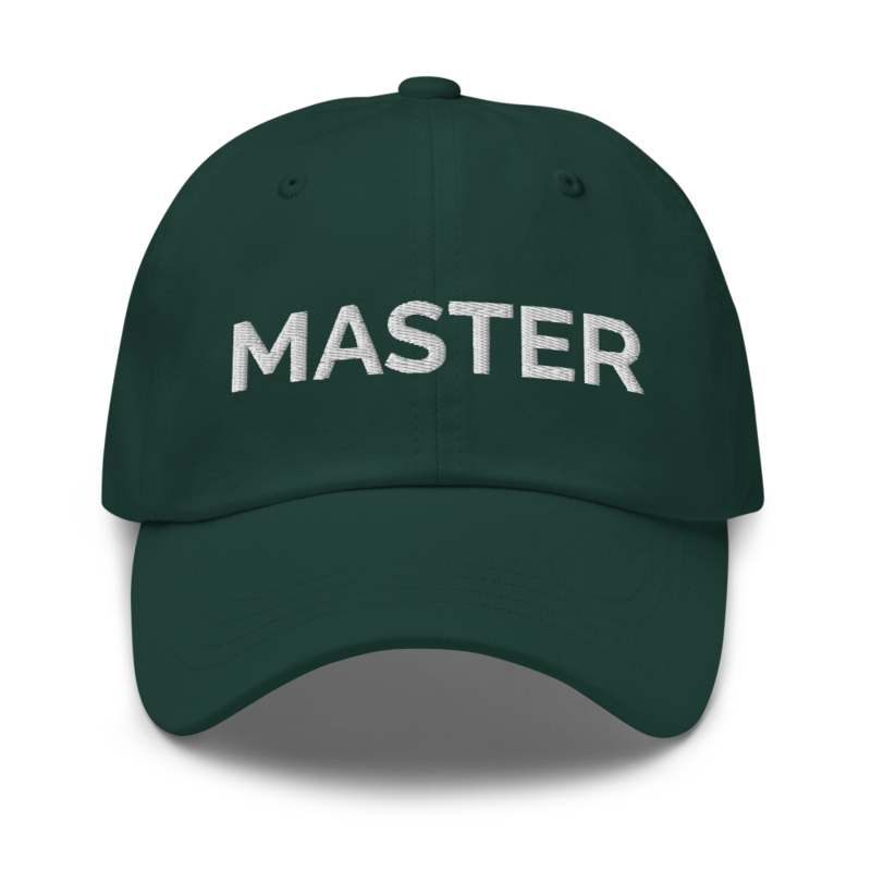 Master Hat - Spruce